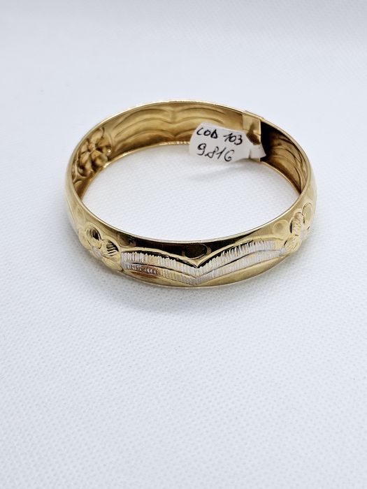 Vand bratara din aur 14 k 9.81 g cod 103