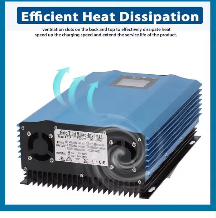 Invertor 1000w   grid tie inverter