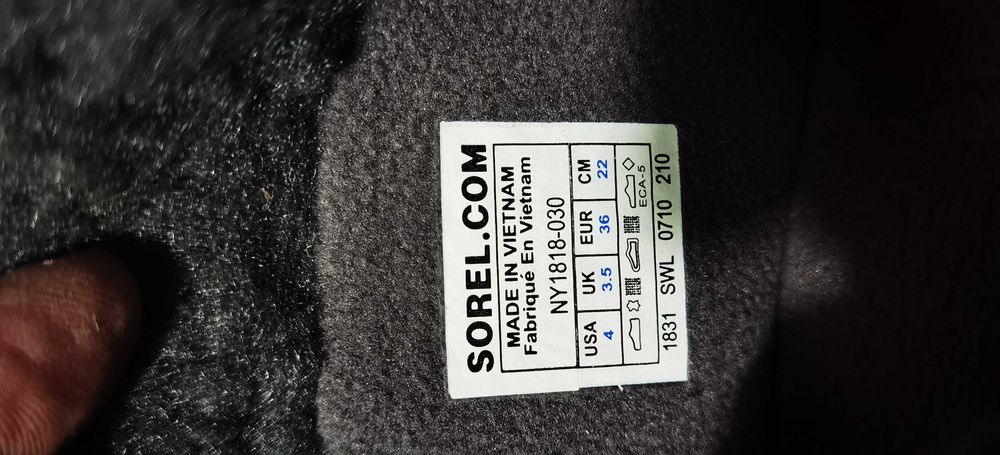 Vand cizme iarna Columbia/Sorel