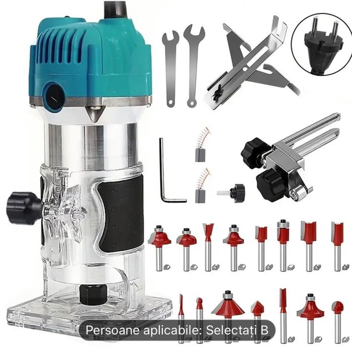 Freză electrică lemn