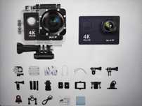 Action camera  Екшън камера 4K