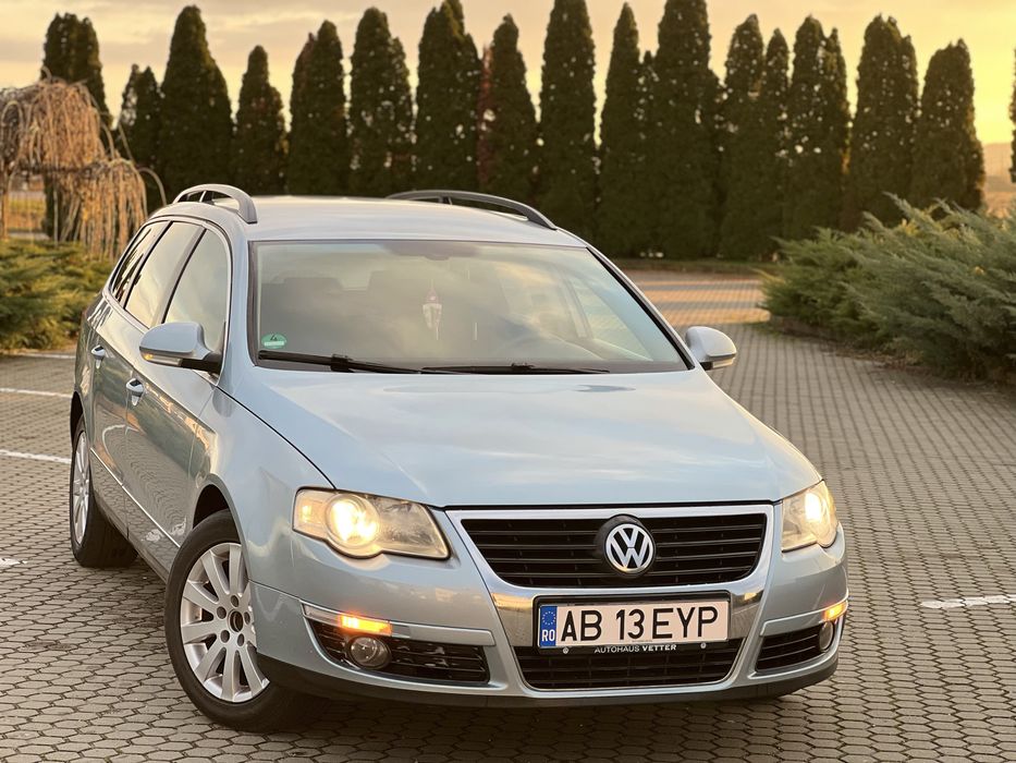 Wolsvagen passat b6 2.0 tdi