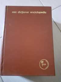 Mic dicționar enciclopedic, Editura Enciclopedică Română, 1972