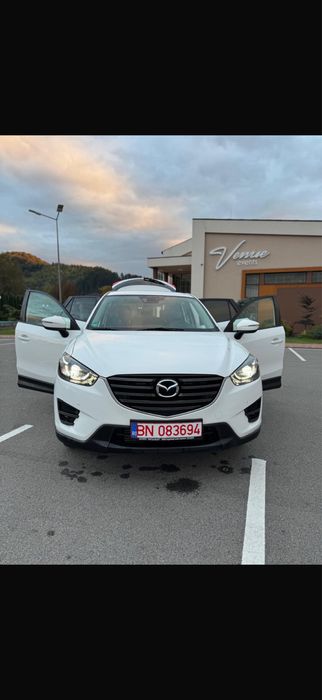 Mazda CX-5 Skyactiv.