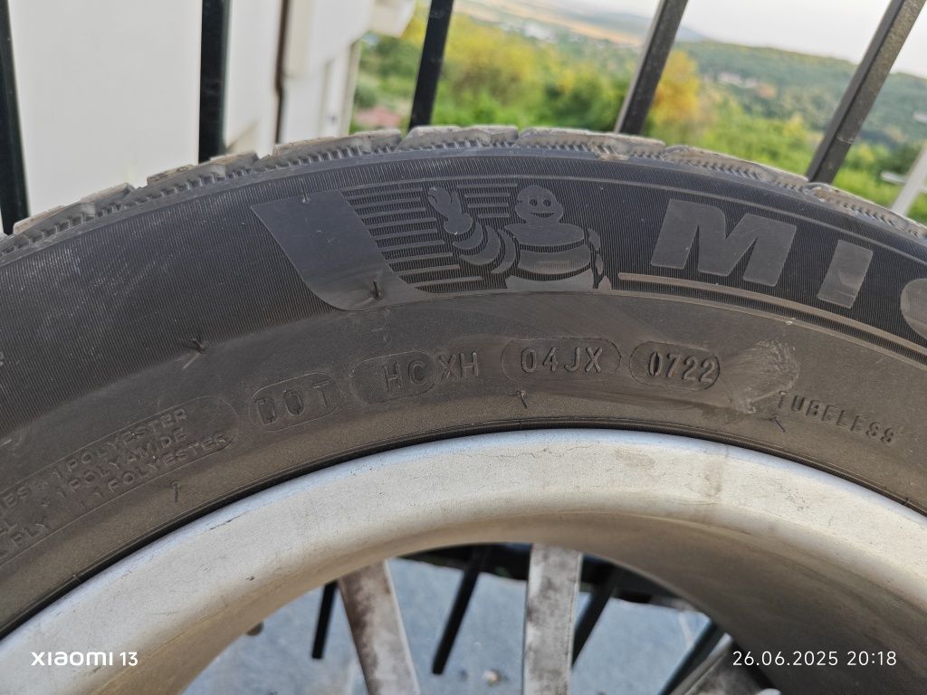 Джанти с гуми 17" оригинални на Ауди