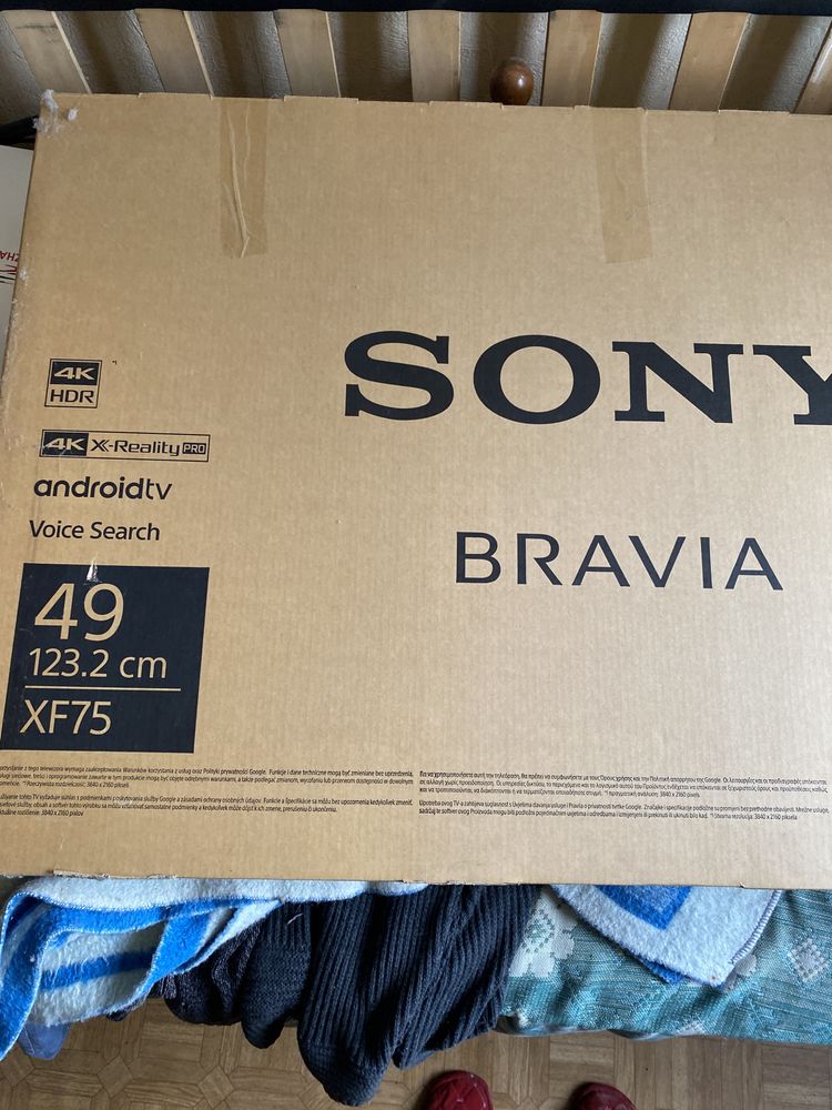 Телевизов Sony Bravia 123,2 cm