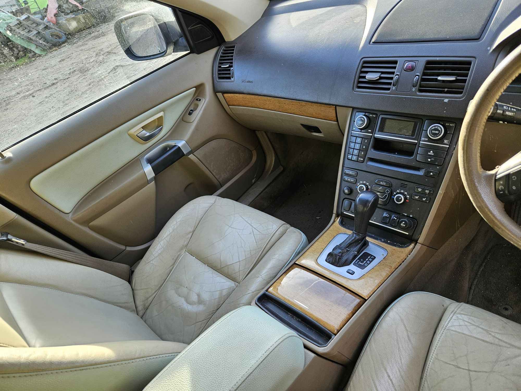 Volvo Xc90 2.4d d5 185к.с. На части