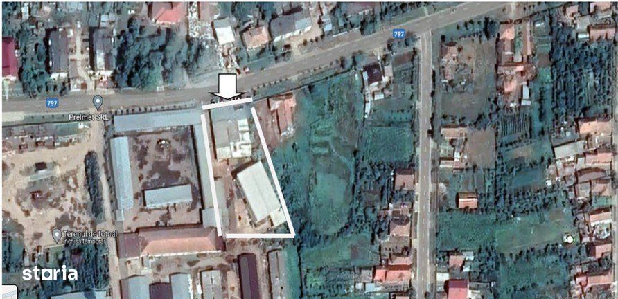 Hala + Birouri + Spatii sociale - 627mp - Hala metalica - 520 mp