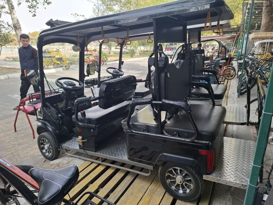 Golf kar 6 urindiqli