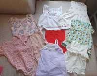 Лот бебешки дрехи 3-6 месеца, като нови