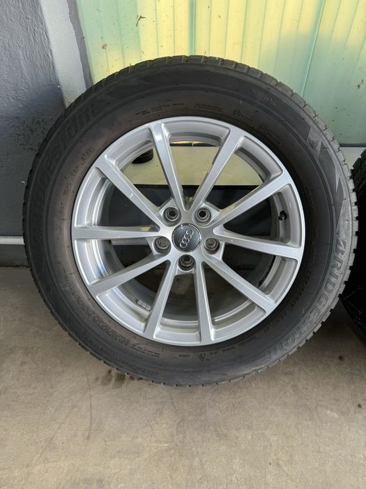 Roti iarna audi A6 C8 R17 anvelope 225/60R17 Bridgestone