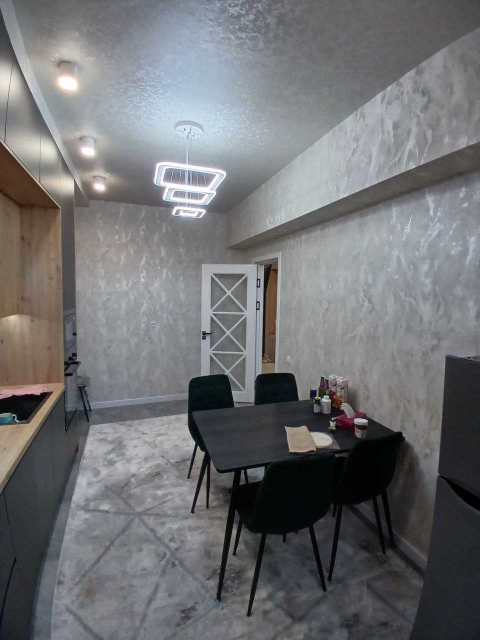 ЖК Poytaxt Residence ул.Махтумкули IT-Парк 2-комн 7/9 45 м² ремонт