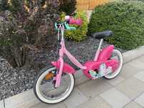 Bicicleta fete BTWIN Unicorn roz 14"