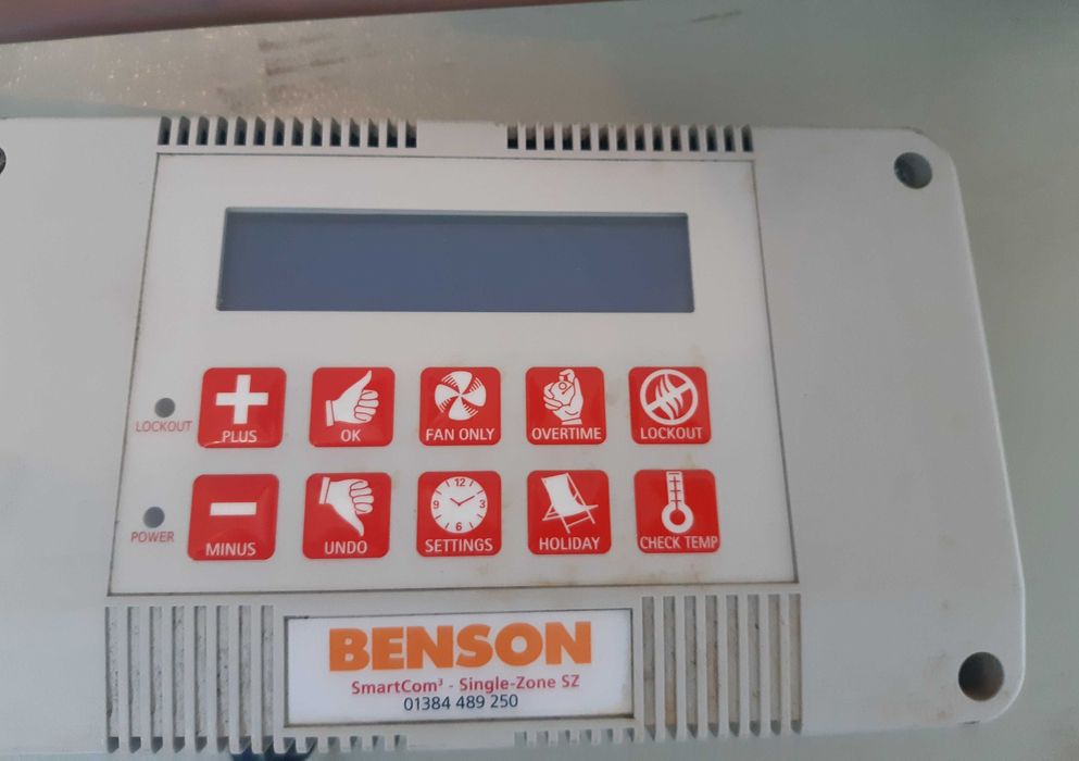 Generator/centrala aer cald