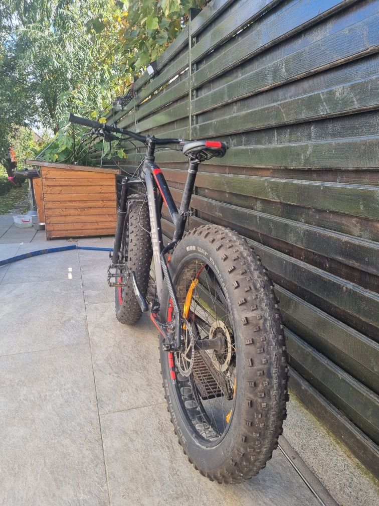 Bicicleta Haibike Fatbike