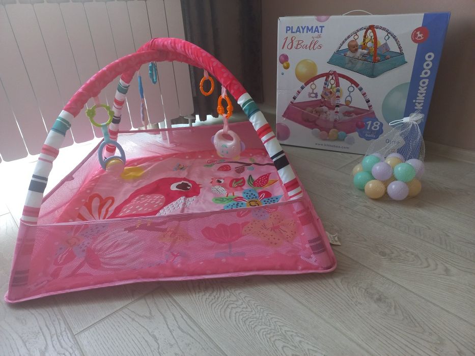 Бебешка активна гимнастика Kikka boo