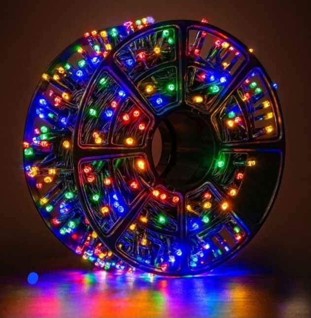 Instalație luminoasa 100 metri,480 Led.