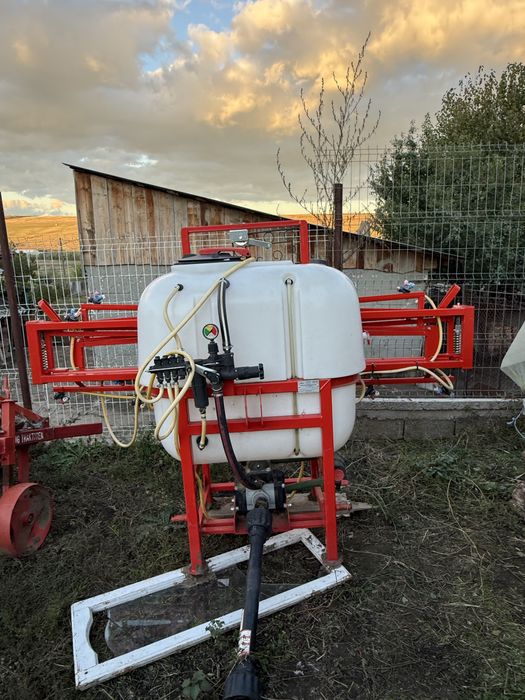 Greblă, Met, Cositore, Plug pentru tractor universal 445