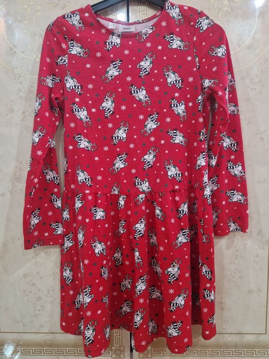 Rochie cu unicorni 10-11 ani