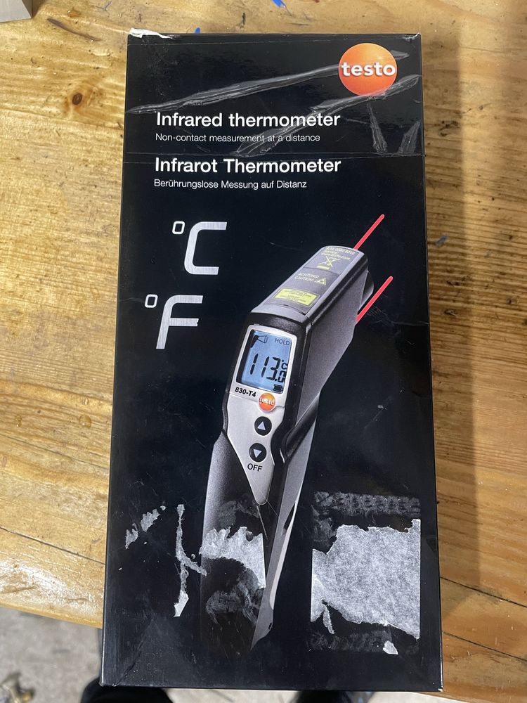 Termometru Testo 830-T4
