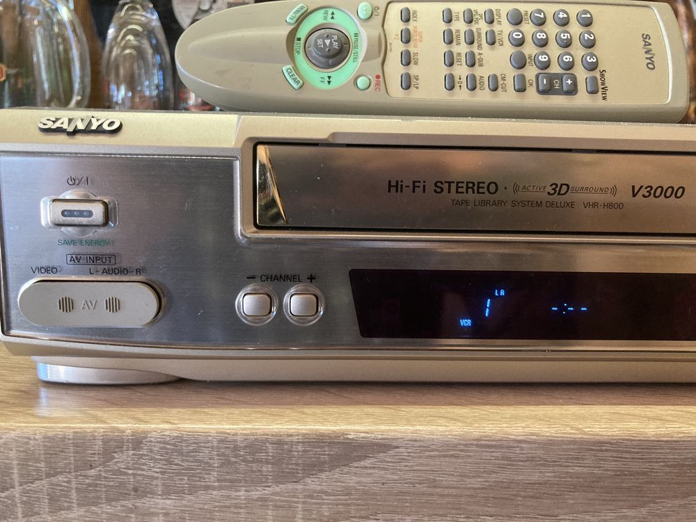 Video Sanyo videorecorder