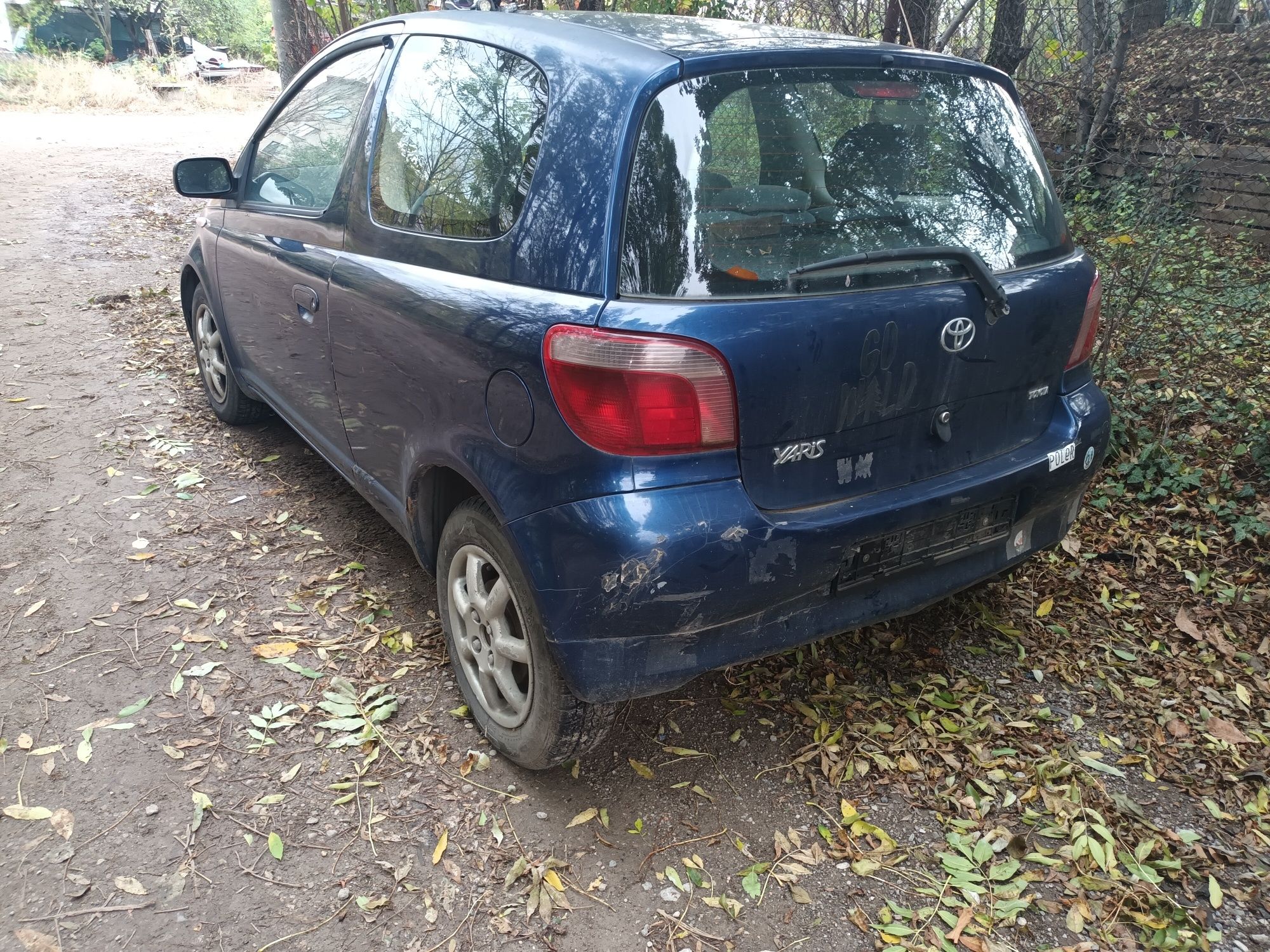 Тойота ярис 1.0vvti на части.