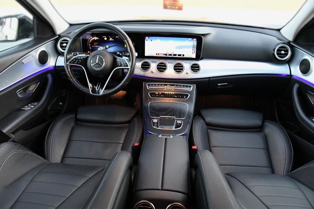 Mercedes E-classe W213 Amg/Faruri led/Bord digital