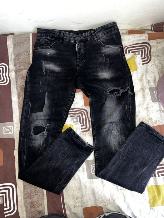 Blugi dsquared ( nu balenciaga / jordan / zara /dior)