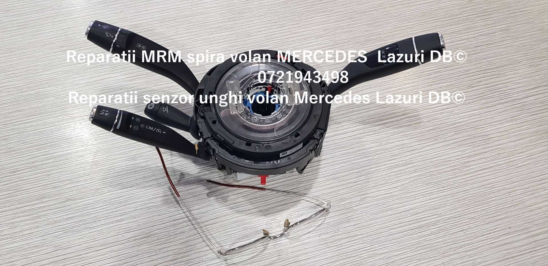 Spira volan MRM Mercedes S 63 AMG senzor unghi volan S 63 AMG