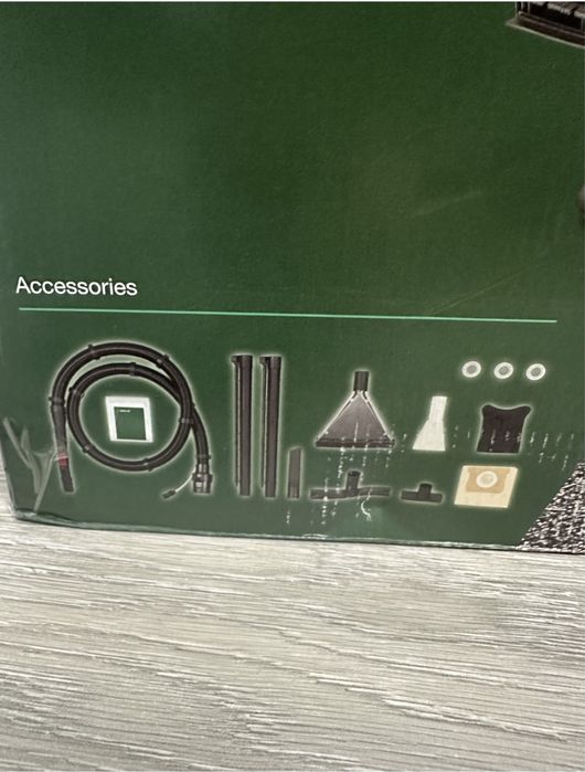 Aspirator Parkside injectie-extractie