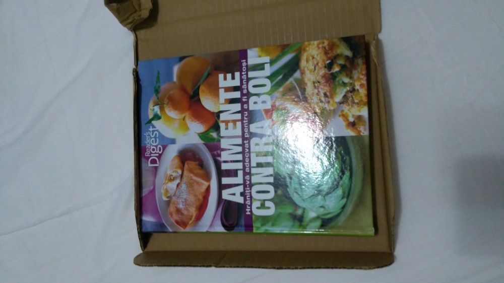 Vand cartea"Alimente contra bolii"