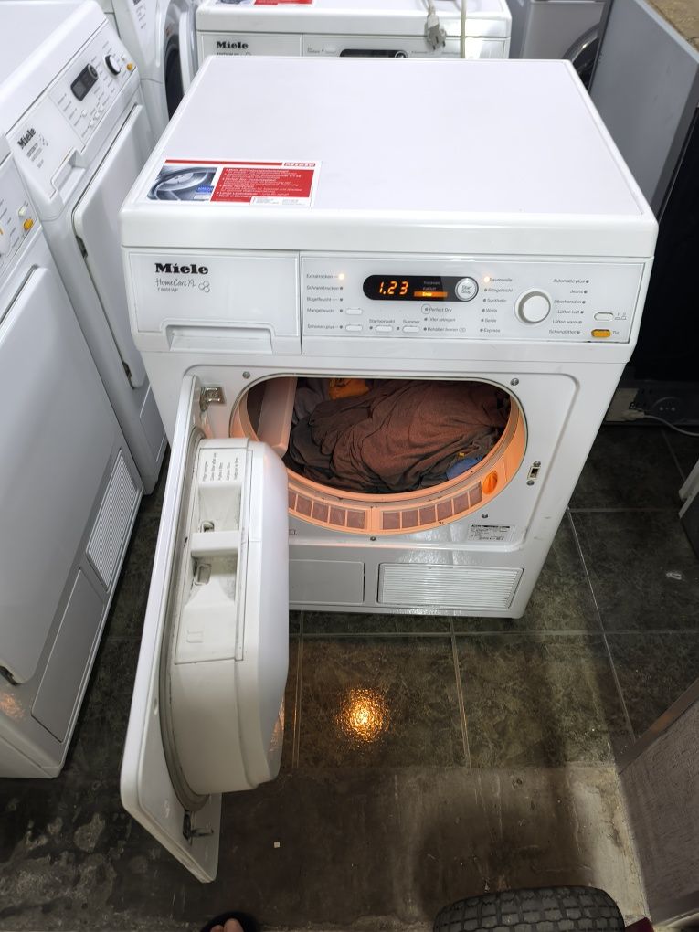 Сушилня Miele T 8801 WP HomeCXL - 7кг. Термопомпа. Клас А+