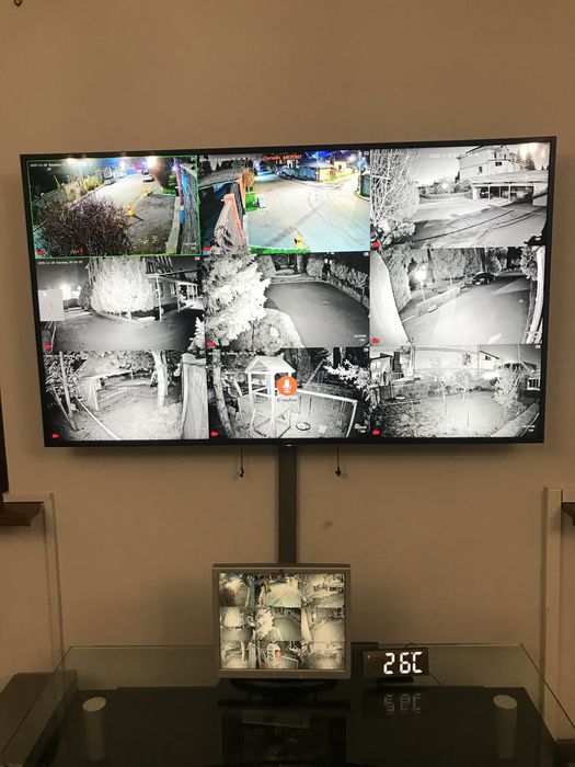 Установка видеонаблюдени выезд и концультация 24/7