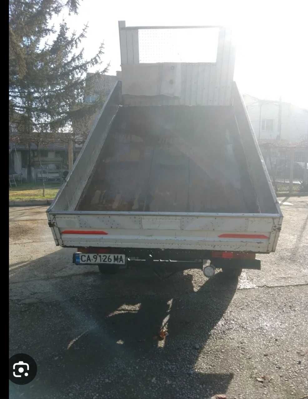 Самосвал мерцедес 208