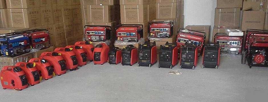 Бензинов Генератор за ток 3,5KW  8,5KW - Монофазен - Генератори за ток