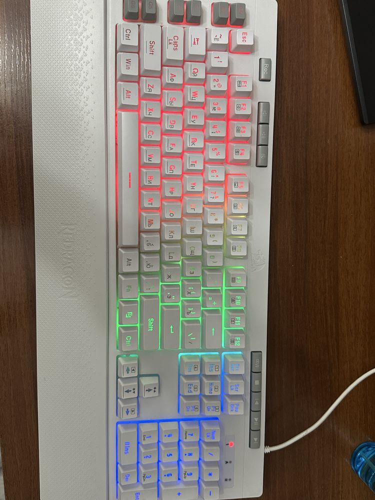 Redragon shiva k512 rgb