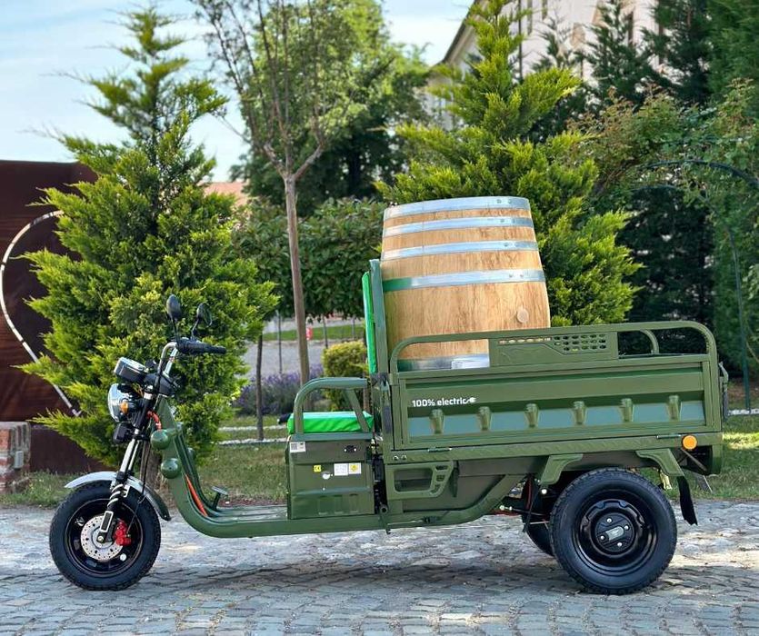 Triciclu limitat omologat/garantie 2 ani inclusa la Baterii si Motor