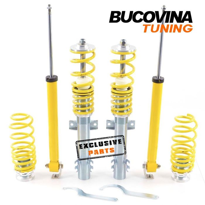 Suspensie Sport Reglabila compatibila cu VW Polo 6R FK