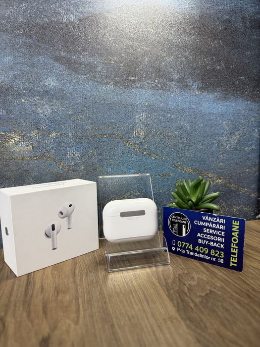 Airpods pro 3/2 Ani Garantie Centrul de Telefoane/rate