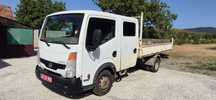 Nissan Cabstar basculabila pe 3 parti 2011 4x4