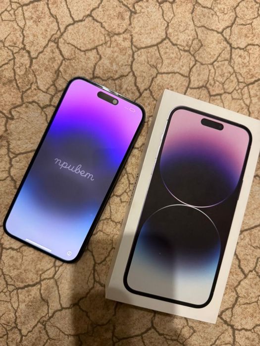 Продам айфон 14 про макс