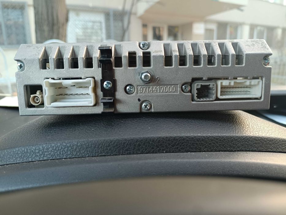 Radio/CD Dacia dedicat Logan,MCV,Dokker,Duster