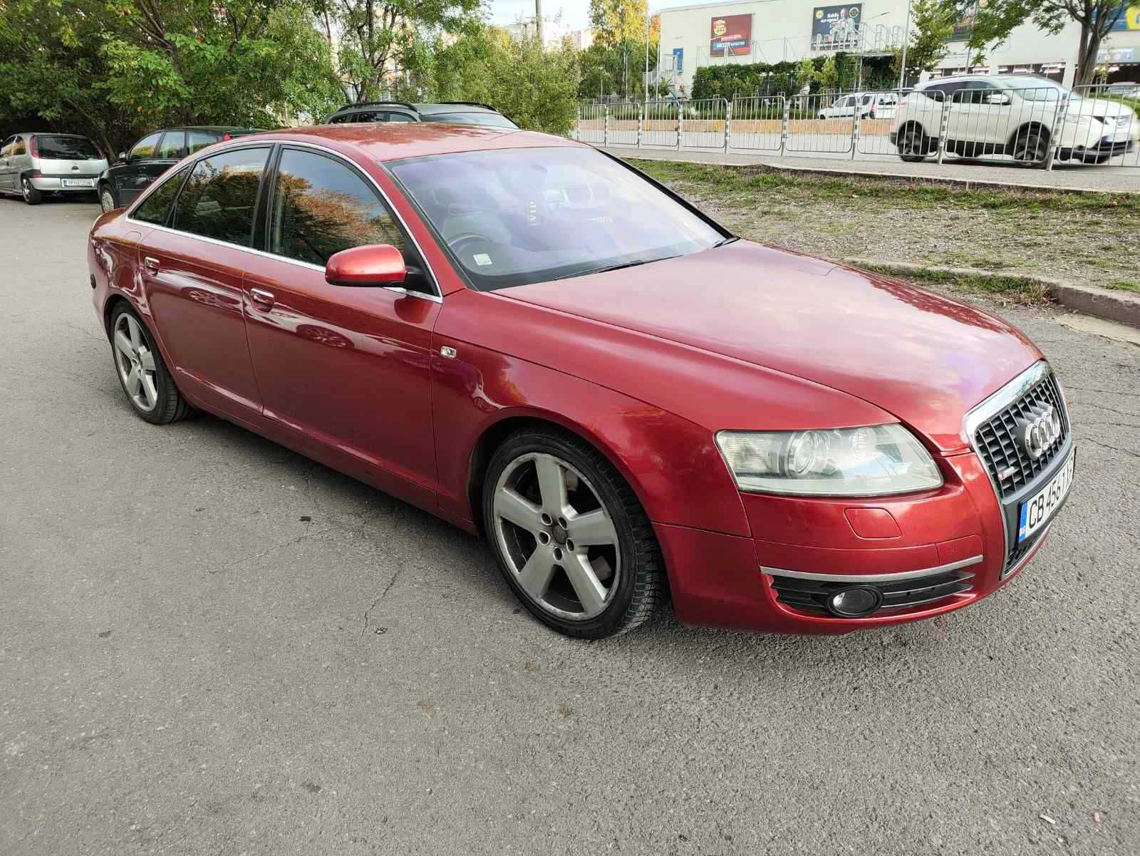 Audi A6 3.0 V6 -S Line, Газова Уредба,ел.теглич