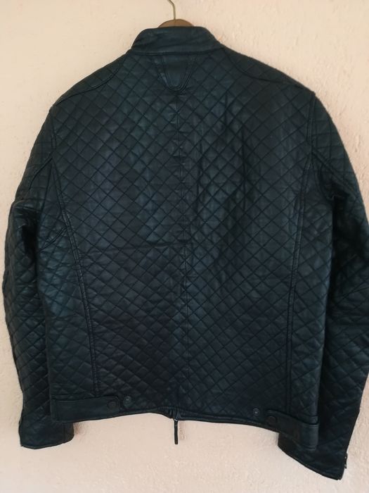 Geaca piele bărbați Serge Pariente L
