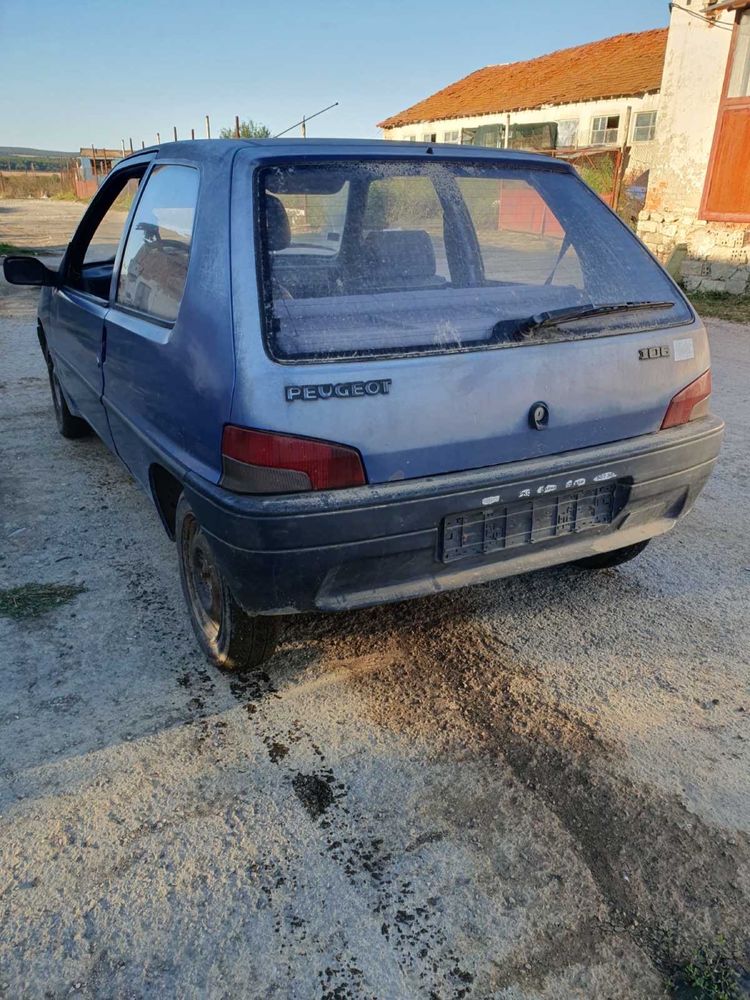 Peugeot 106 1.0i - НА ЧАСТИ