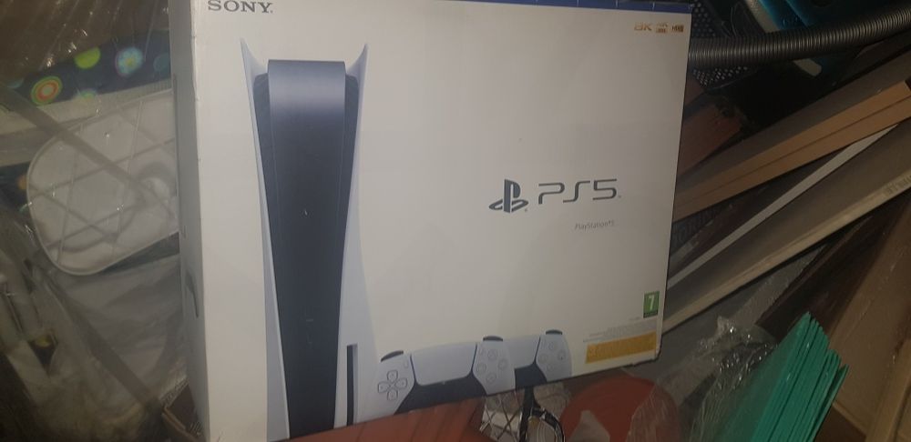 PlayStation 5 Disk Edition 825 GB-2 controlere wireless