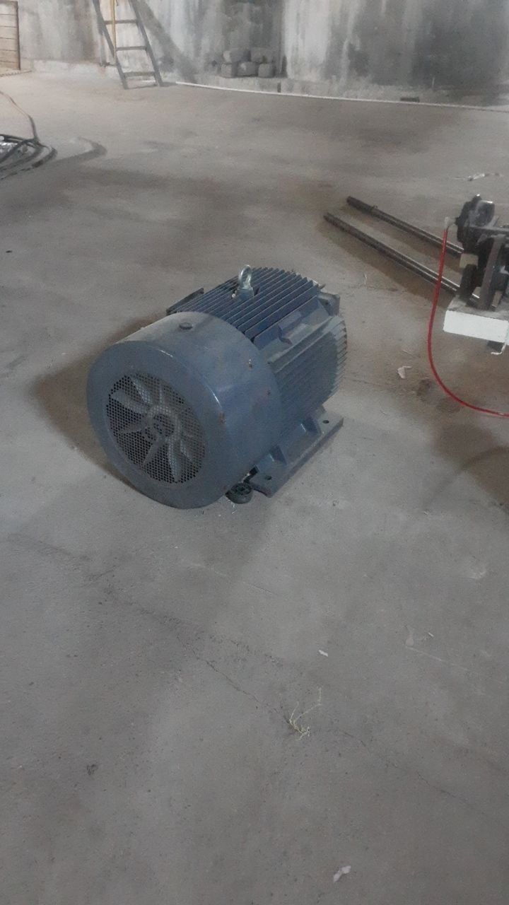 Motor Hyosung Three phase induction motor