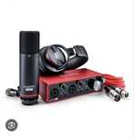 Focusrite Scarlet 2i2 complate