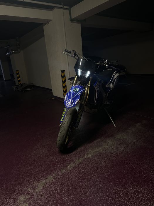 A2*SuperMoto Yamaha WR450F