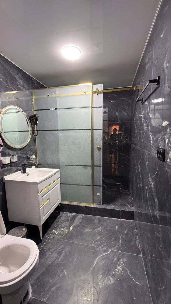 2 xonali 2-qavatda 75kv.m² avtorsky remont manzil: Sharq, Sochi